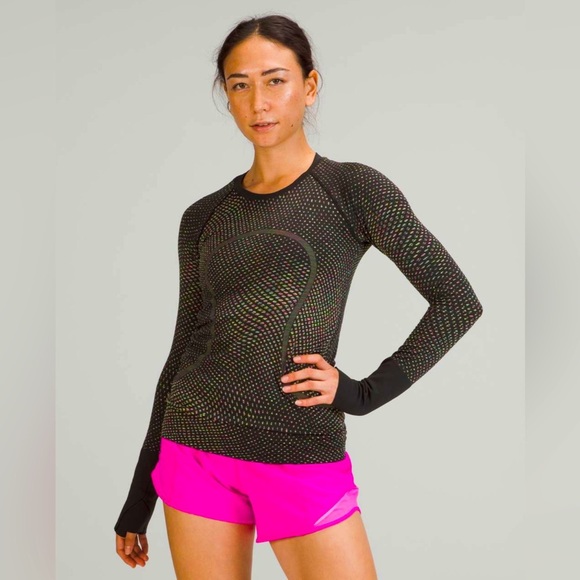 lululemon athletica Tops - Lululemon Swiftly Tech Long Sleeve Shirt 2.0
Online Only size 8